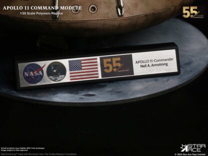 Apollo 11 Replik 1/20 Command Module (NX) 20 cm – Bild 3