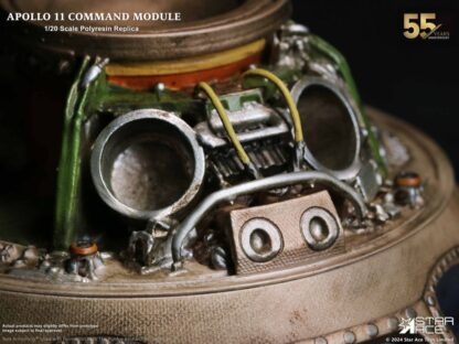 Apollo 11 Replik 1/20 Command Module (NX) 20 cm – Bild 7