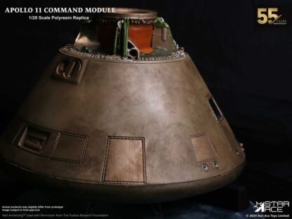 Apollo 11 Replik 1/20 Command Module (NX) 20 cm – Bild 10