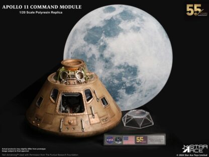 Apollo 11 Replik 1/20 Command Module (NX) 20 cm – Bild 11