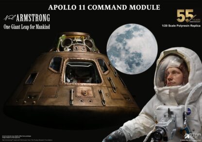 Apollo 11 Replik 1/20 Command Module (NX) 20 cm – Bild 12