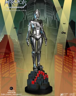 Metropolis Statue 1/4 Maschinenmensch Silver 40 cm