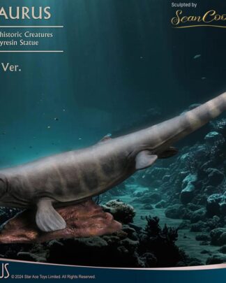 Wonders of the Wild Statue Mosasaurus (NX) 42 cm