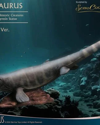 Wonders of the Wild Statue Mosasaurus (NX) 42 cm