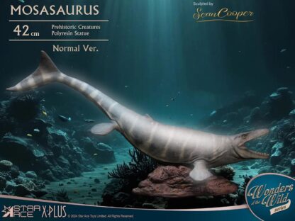 Wonders of the Wild Statue Mosasaurus (NX) 42 cm – Bild 2
