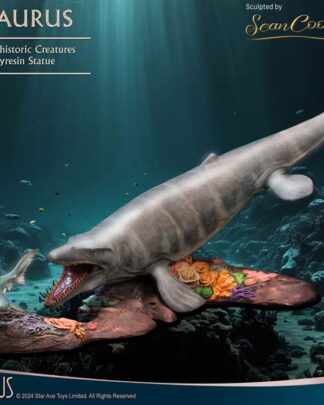 Wonders of the Wild Statue Mosasaurus (DX) 42 cm