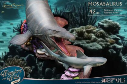Wonders of the Wild Statue Mosasaurus (DX) 42 cm – Bild 2