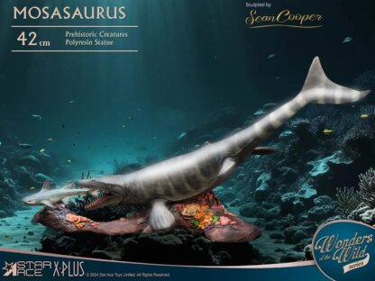 Wonders of the Wild Statue Mosasaurus (DX) 42 cm – Bild 4