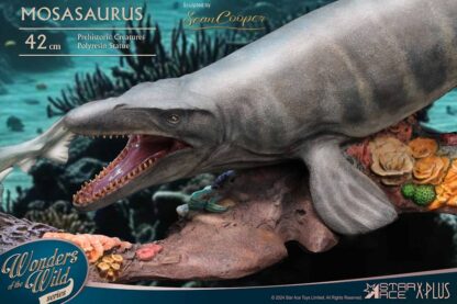 Wonders of the Wild Statue Mosasaurus (DX) 42 cm – Bild 6