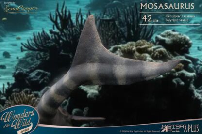 Wonders of the Wild Statue Mosasaurus (DX) 42 cm – Bild 7
