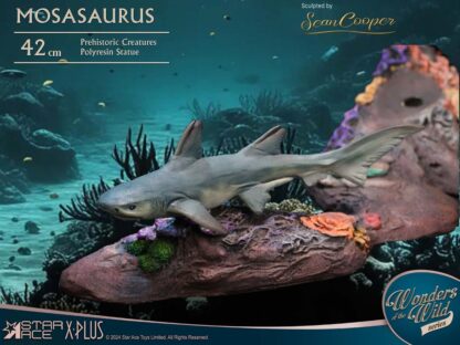 Wonders of the Wild Statue Mosasaurus (DX) 42 cm – Bild 8