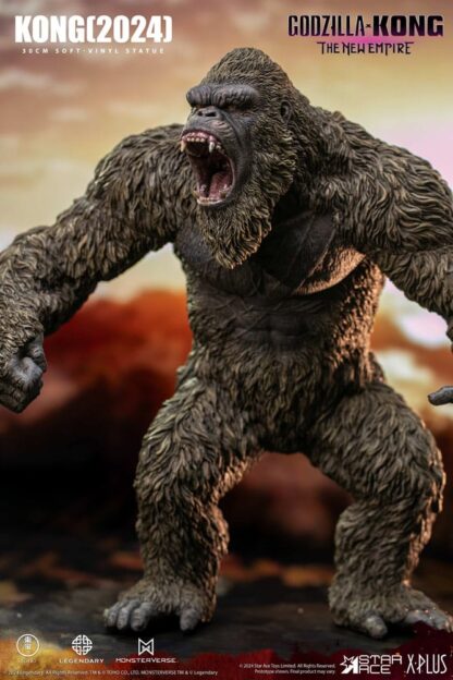 Godzilla vs. Kong: The New Empire Soft Vinyl Statue Kong 30 cm – Bild 2