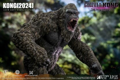 Godzilla vs. Kong: The New Empire Soft Vinyl Statue Kong 30 cm – Bild 4
