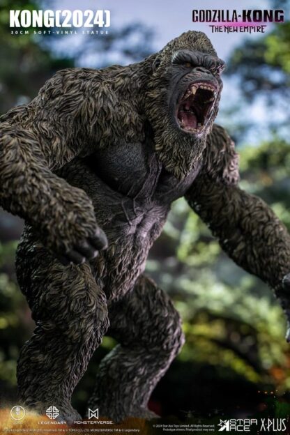 Godzilla vs. Kong: The New Empire Soft Vinyl Statue Kong 30 cm – Bild 5