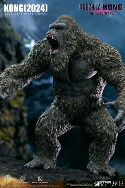 Godzilla vs. Kong: The New Empire Soft Vinyl Statue Kong 30 cm – Bild 6