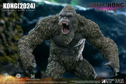 Godzilla vs. Kong: The New Empire Soft Vinyl Statue Kong 30 cm – Bild 7