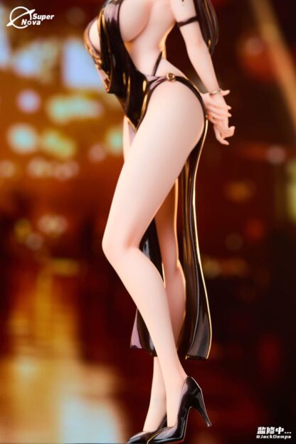 Original Character Statue 1/6 Shiho Miyamae Party Dress Ver. Illustrated by JackDempa 27 cm – Bild 2