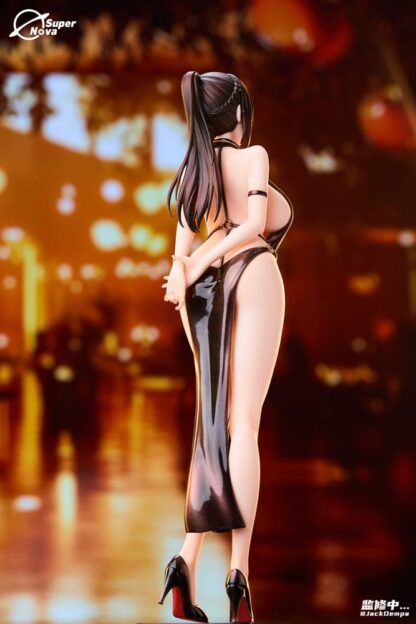 Original Character Statue 1/6 Shiho Miyamae Party Dress Ver. Illustrated by JackDempa 27 cm – Bild 7