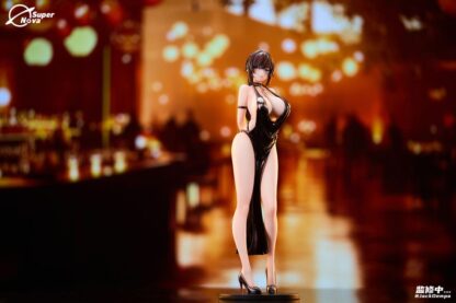 Original Character Statue 1/6 Shiho Miyamae Party Dress Ver. Illustrated by JackDempa 27 cm – Bild 8