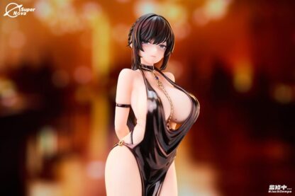 Original Character Statue 1/6 Shiho Miyamae Party Dress Ver. Illustrated by JackDempa 27 cm – Bild 11
