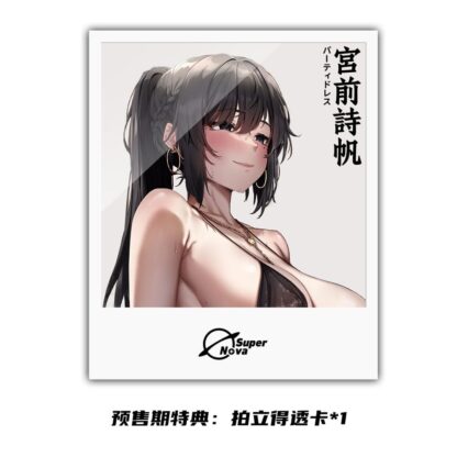 Original Character Statue 1/6 Shiho Miyamae Party Dress Ver. Illustrated by JackDempa 27 cm – Bild 13