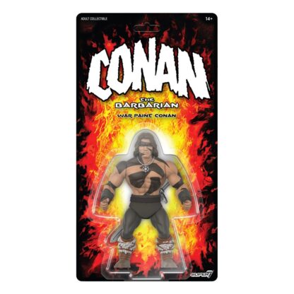 Conan der Barbar 1982 Vintage Collection Actionfigur Wave 1 Conan Warpaint Ver. 14 cm – Bild 2