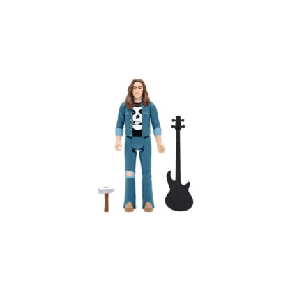 Cliff Burton ReAction Actionfigur Wave 01 Cliff Burton 10 cm – Bild 2
