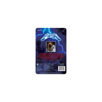 Cliff Burton ReAction Actionfigur Wave 01 Cliff Burton 10 cm – Bild 3
