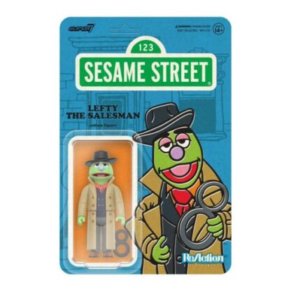 Sesamstraße ReAction Actionfigur Wave 02 Schlemihl 10 cm