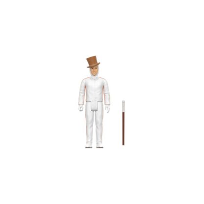 Charlie und die Schokoladenfabrik (1971) ReAction Actionfigur Wave 03 Willy Wonka (White Suit) 10 cm – Bild 3