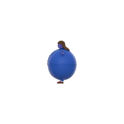 Charlie und die Schokoladenfabrik (1971) ReAction Actionfigur Wave 03 Violet Beauregarde (Blueberry) 10 cm – Bild 2