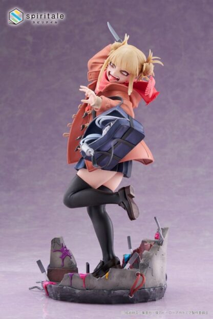 My Hero Academia PVC Statue 1/7 Himiko Toga Duffel Coat Ver. 27 cm – Bild 3
