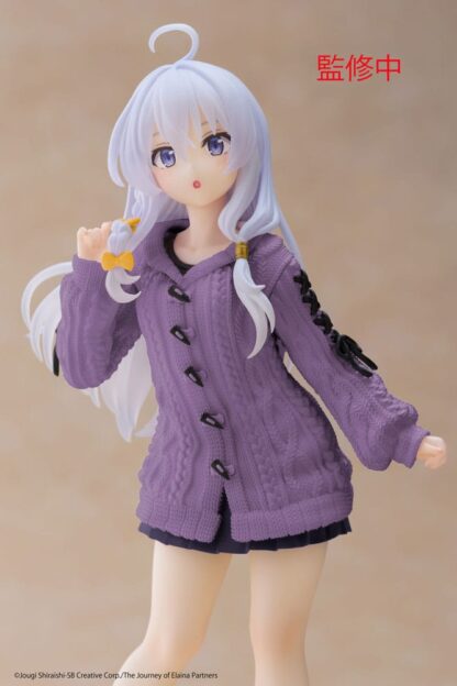 Wandering Witch: The Journey of Elaina Coreful PVC Statue Elaina Knit Dress Ver. – Bild 4