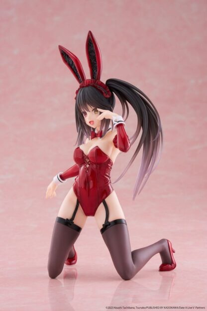 Date A Live V PVC Statue Desktop Cute Figure Kurumi Tokisaki Bunny Ver. 13 cm – Bild 4