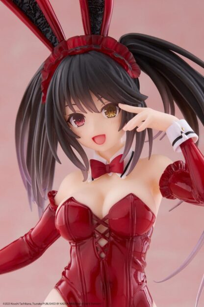 Date A Live V PVC Statue Desktop Cute Figure Kurumi Tokisaki Bunny Ver. 13 cm – Bild 8
