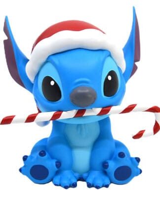 Lilo & Stitch Spardose Stich Christmas 15 cm