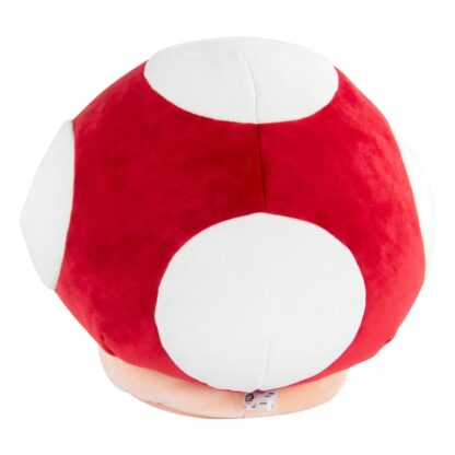 Super Mario Mocchi-Mocchi Mega Plüschfigur Super-Pilz Rot 36 cm – Bild 2