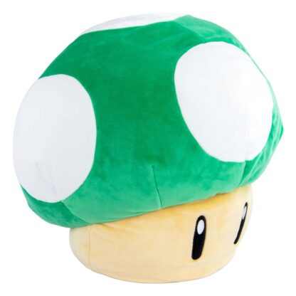 Super Mario Mocchi-Mocchi Mega Plüschfigur 1-Up-Pilz 36 cm – Bild 2