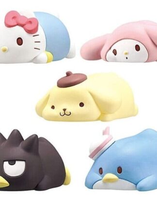 Sanrio Twinchees Minifiguren Funyu-Maru 5 cm Display (24)
