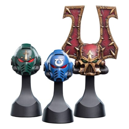 Warhammer 40,000 Replik 1/4 Ultramarines Helm 12 cm – Bild 2