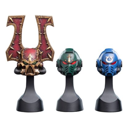 Warhammer 40,000 Replik 1/4 Dark Angels Helm 12 cm – Bild 2