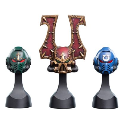 Warhammer 40,000 Replik 1/4 Dark Angels Helm 12 cm – Bild 3