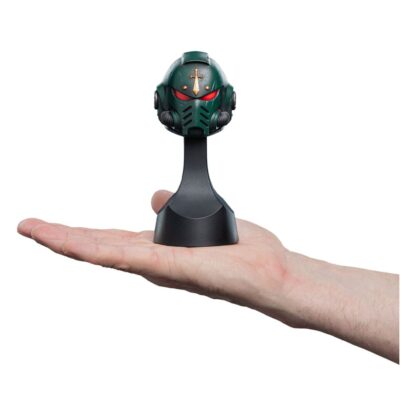 Warhammer 40,000 Replik 1/4 Dark Angels Helm 12 cm – Bild 11