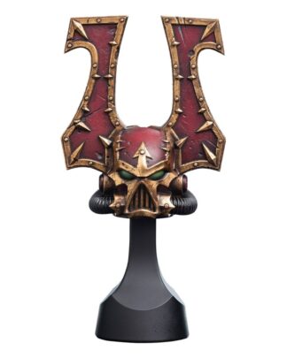 Warhammer 40,000 Replik 1/4 Khorne Berzerker Helm 20 cm