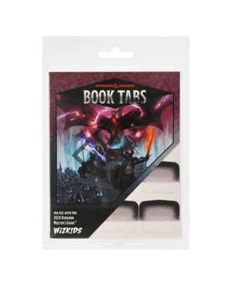 D&D Book Tabs 2024 Dungeon Master's Guide