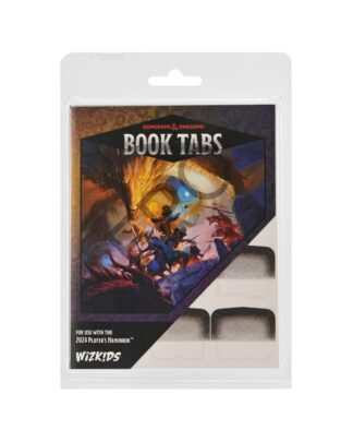 D&D Book Tabs 2024 Player's Handbook