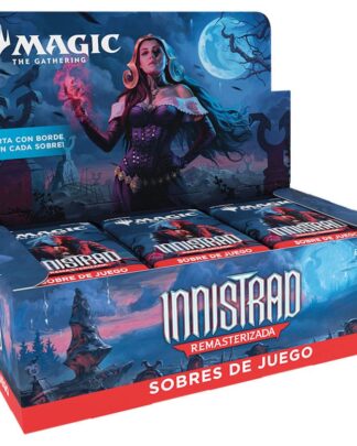 Magic the Gathering Innistrad remasterizada Play-Booster Display (36) spanisch