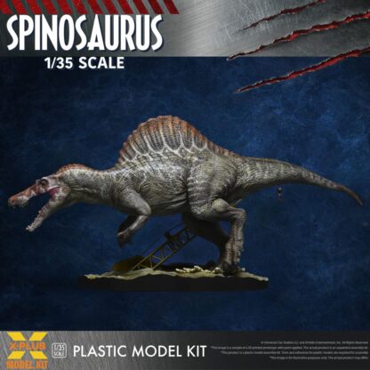 Jurassic Park III Plastic Model Kit 1/35 Spinosaurus 41 cm – Bild 3
