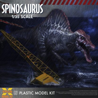Jurassic Park III Plastic Model Kit 1/35 Spinosaurus 41 cm – Bild 6