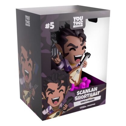 The Legend of Vox Machina Vinyl Figur Scanlan Shorthalt 11 cm – Bild 5